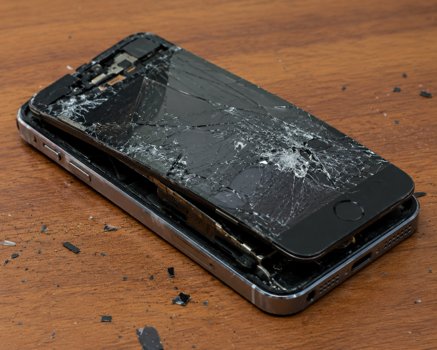Broken Phone